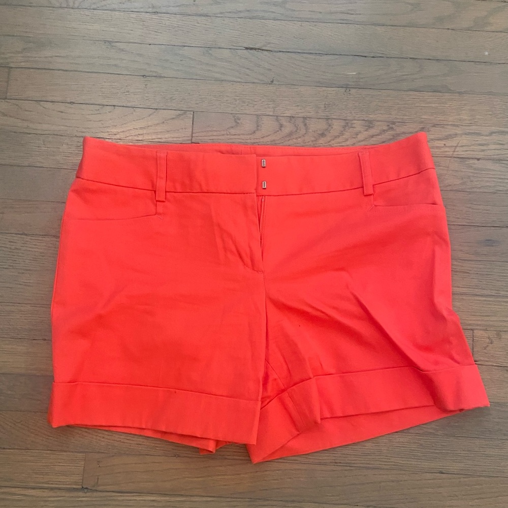 Express shorts, hot hot pink